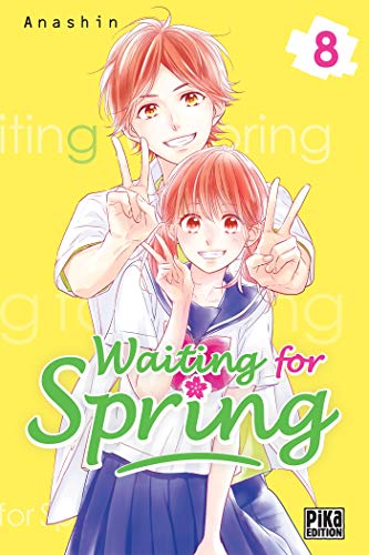 jaquette livre Waiting for spring - Tome 8