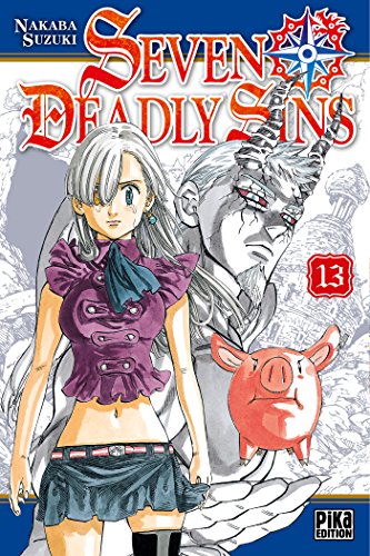 jaquette livre Seven Deadly Sins - Tome 13