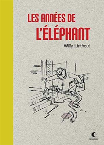 jaquette livre Les Années De L'éléphant