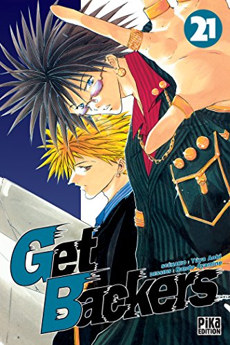 jaquette livre Get Backers - Tome 21