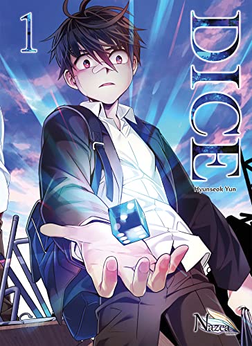 jaquette livre Dice - Tome 1