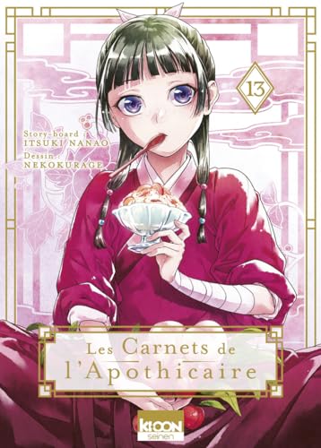 jaquette livre Carnets de l'apothicaire (les) - Tome 13
