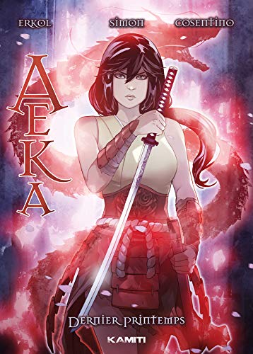 jaquette livre Aeka Tome 2 - Dernier Printemps