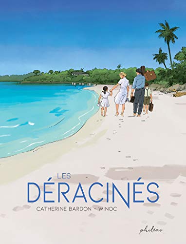 jaquette livre Les Déracinés