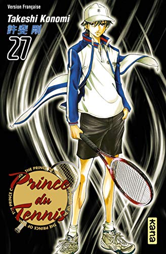 jaquette livre Prince du tennis - Tome 27