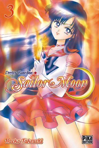 jaquette livre Sailor Moon - Pretty Guardian - Tome 3