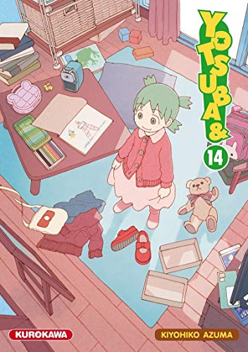 jaquette livre Yotsuba - Tome 14