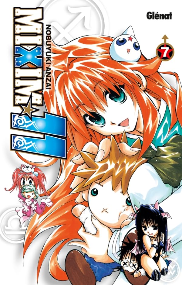 jaquette livre Mixim 11 - Tome 7