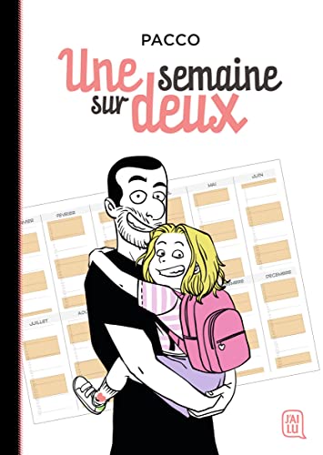 jaquette livre Une Semaine Sur Deux Tome 1