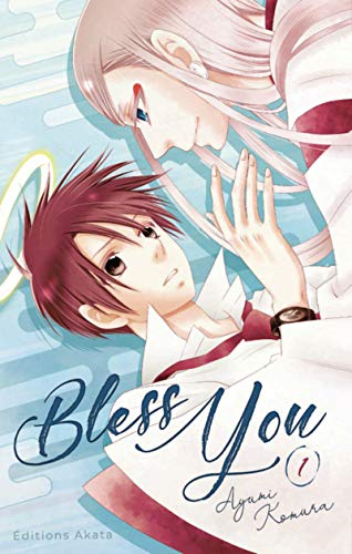jaquette livre Bless You - Tome 1