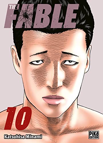 jaquette livre The Fable - Tome 10