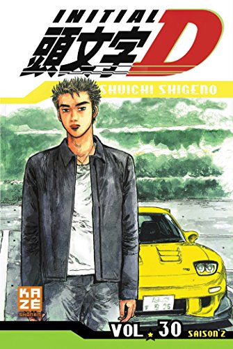 jaquette livre Initial D - Tome 30
