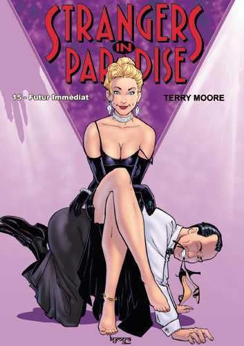 jaquette livre Strangers In Paradise Tome 15 - Futur Immédiat