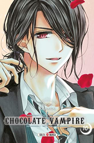 jaquette livre Chocolate Vampire - Tome 10