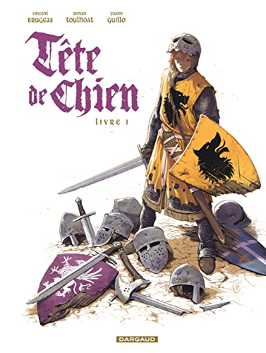 jaquette livre Tête De Chien Tome 1
