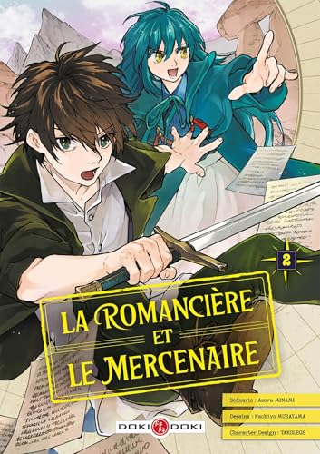jaquette livre Romancière et le Mercenaire (la) - Tome 2