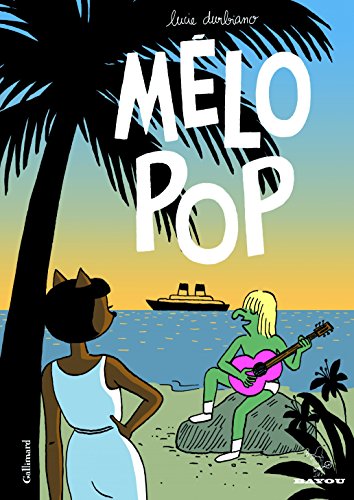jaquette livre Mélo Pop
