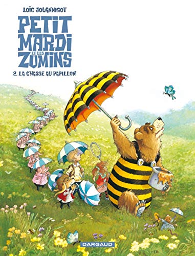 jaquette livre Petit Mardi Et Les Zumins Tome 2 - La Chasse Au Papillon