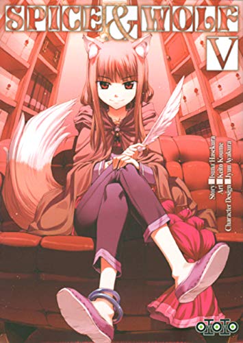 jaquette livre Spice and Wolf - Tome 5