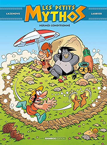 jaquette livre Les Petits Mythos Tome 12 - Hermès Conditionné