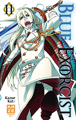 jaquette livre Blue Exorcist - Tome 11