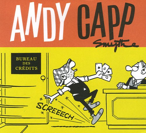jaquette livre Andy Capp
