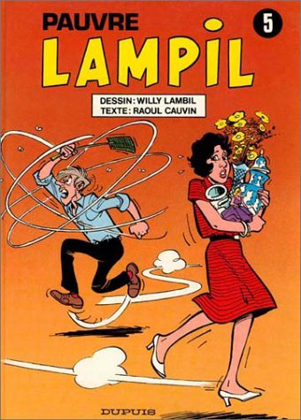 jaquette livre Pauvre Lampil Tome 5