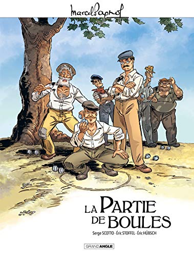 jaquette livre La Partie De Boule