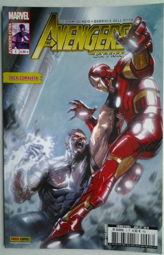 jaquette livre Avengers Extra 03