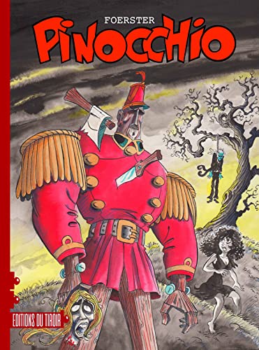 jaquette livre Pinocchio