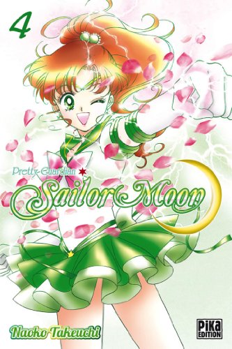 jaquette livre Sailor Moon - Pretty Guardian - Tome 4