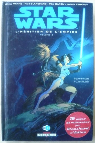 jaquette livre Star Wars L'héritier De L'empire Tome 2