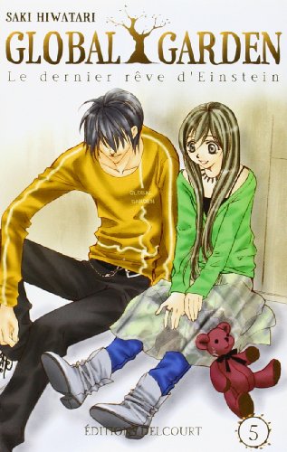 jaquette livre Global garden - Tome 5