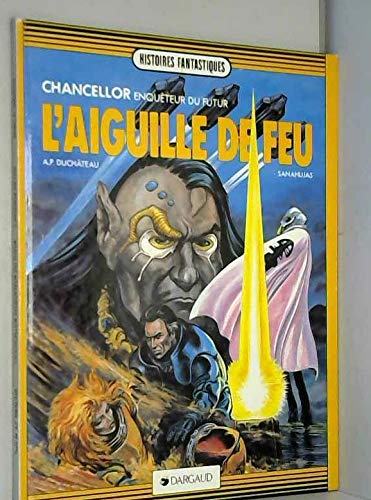 jaquette livre L'aiguille De Feu