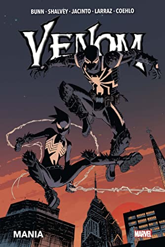 jaquette livre Venom Tome 4 - Mania