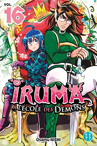 jaquette livre Iruma à l'école des démons - Tome 16