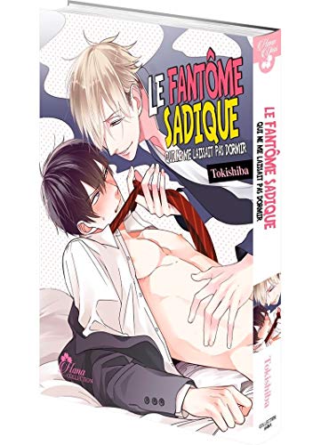 jaquette livre Fantôme sadique qui ne me laissait pas dormir (le) - Tome 1