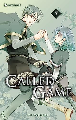 jaquette livre Called Game - Tome 7