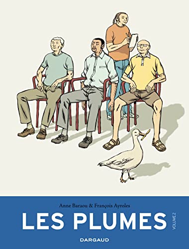 jaquette livre Les Plumes Tome 2