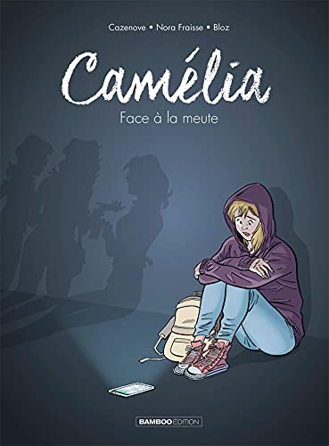 jaquette livre Camélia - Face À La Meute