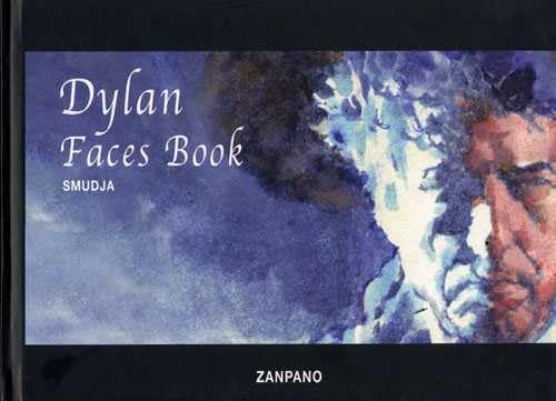 jaquette livre DYLAN faces book