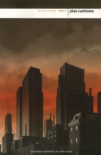 jaquette livre Cyclope - Tome 3, Plan Cartésien