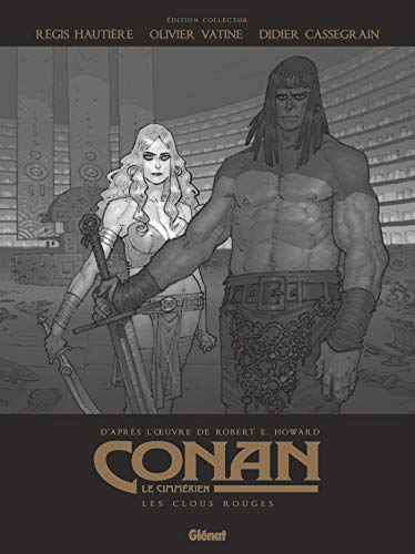 jaquette livre Conan Le Cimmérien Tome 7 - Les Clous Rouges