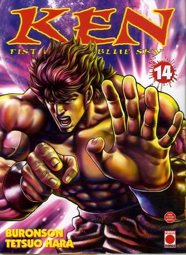 jaquette livre Ken, Fist of the blue sky - Tome 14