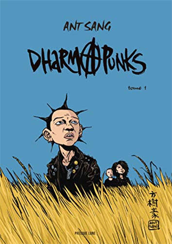 jaquette livre Dharma Punks Tome 1