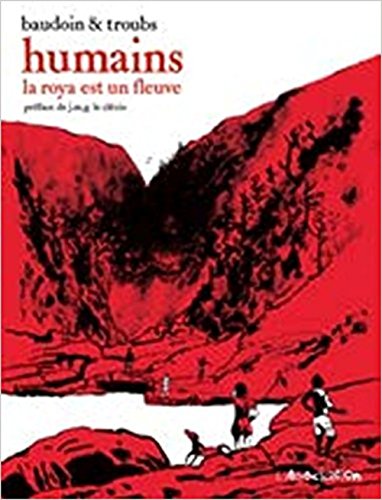 jaquette livre Humains - La Roya Est Un Fleuve