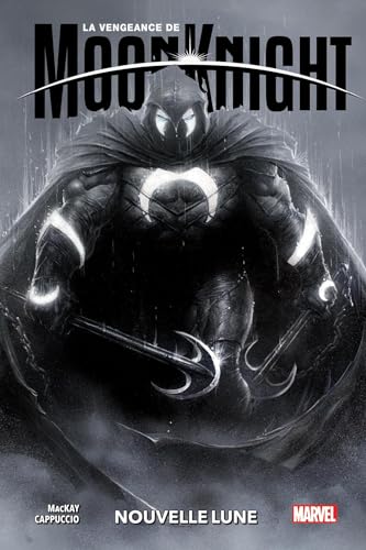 jaquette livre La Vengeance De Moon Knight Tome 1 - Nouvelle Lune