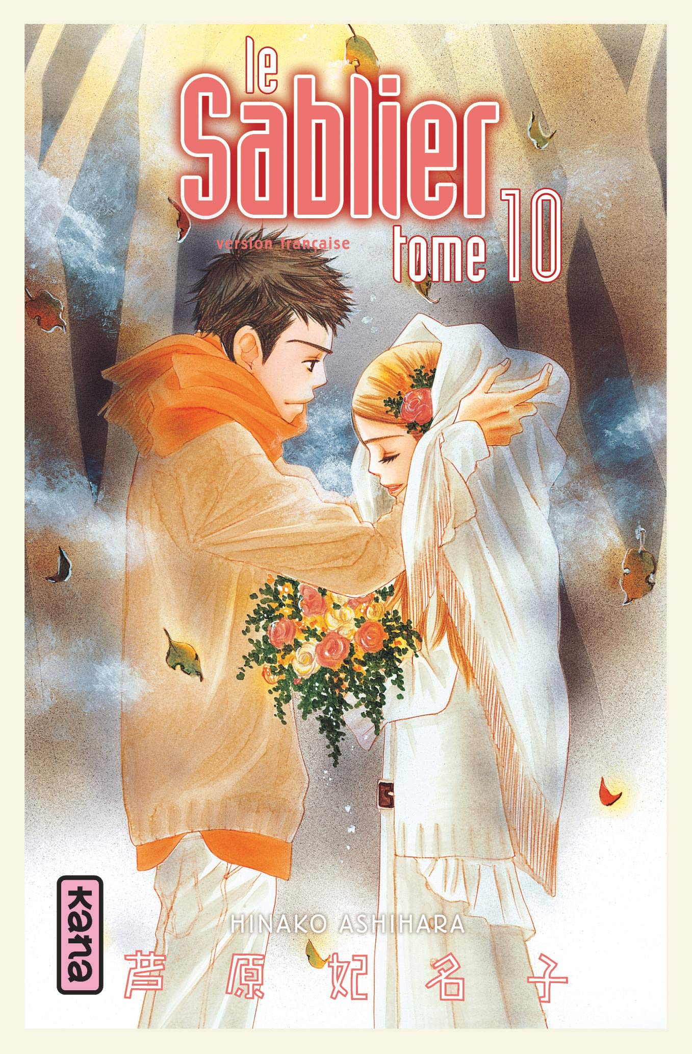 jaquette livre Sablier (le) Vol.10