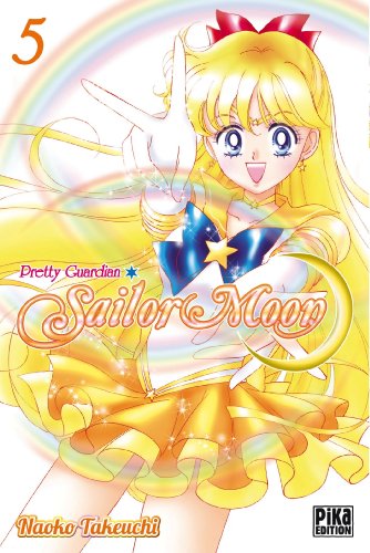 jaquette livre Sailor Moon - Pretty Guardian - Tome 5