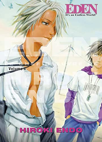 jaquette livre Eden - Perfect Edition - Tome 4